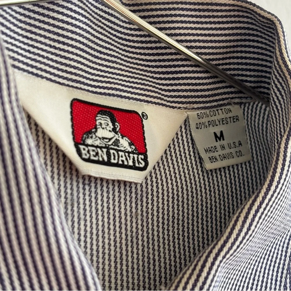 ben davis japan work shirt - Picture 5 of 13